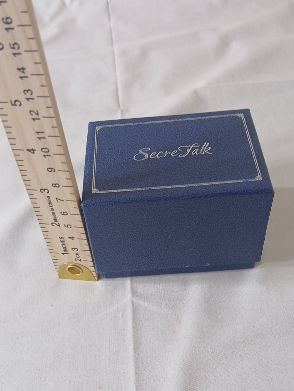 Blue Accessory Box -
